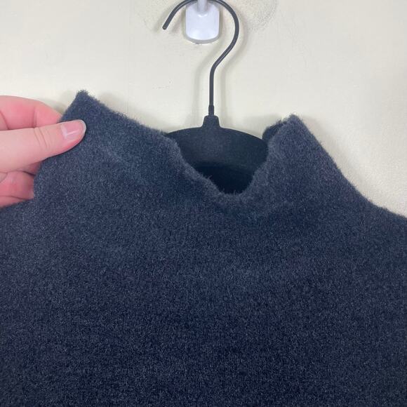 Aritzia Wilfred Free Italian Chenille Hush Knit Turtleneck Pullover Sweater - Picture 3 of 9